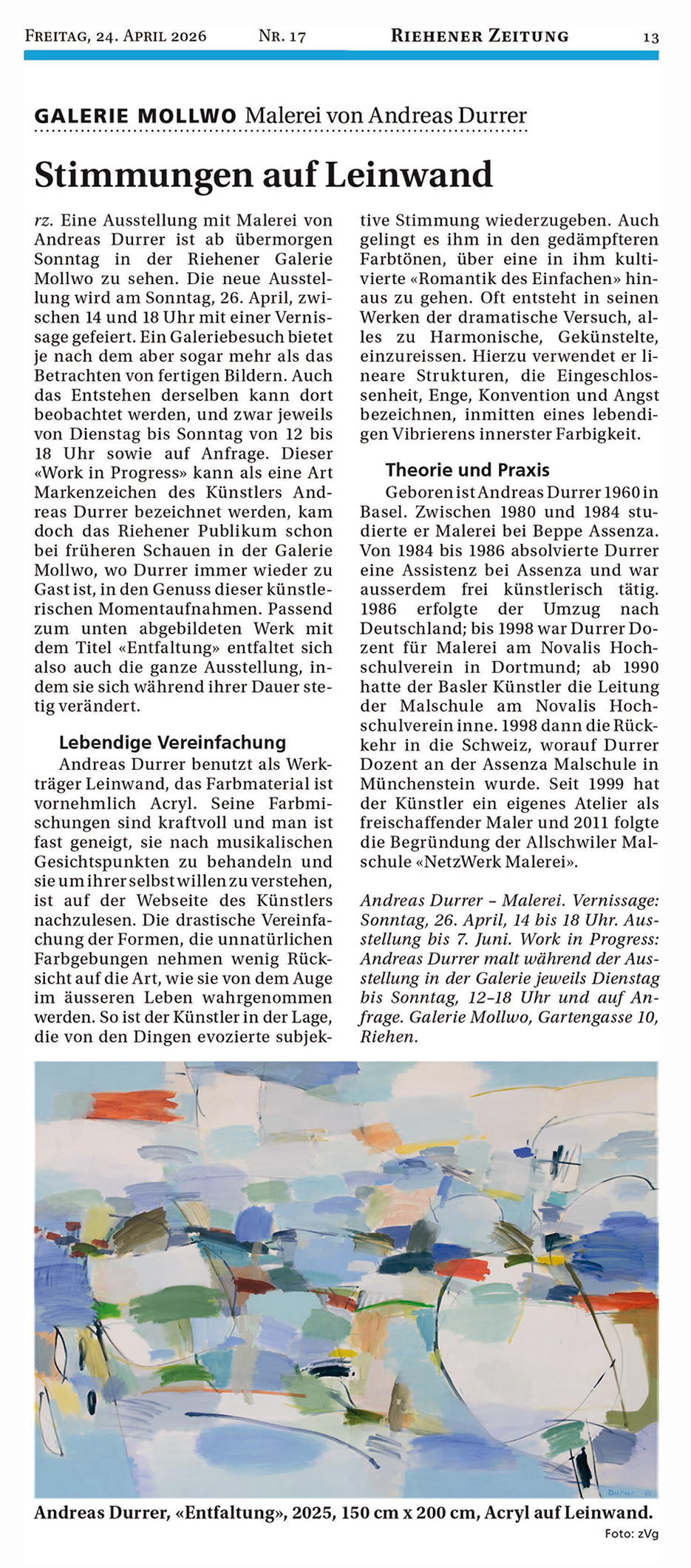 Riehener Zeitung26