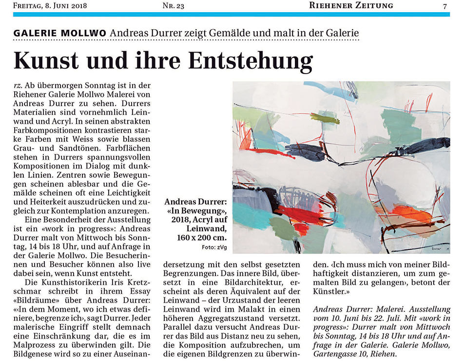 Riehener Zeitung